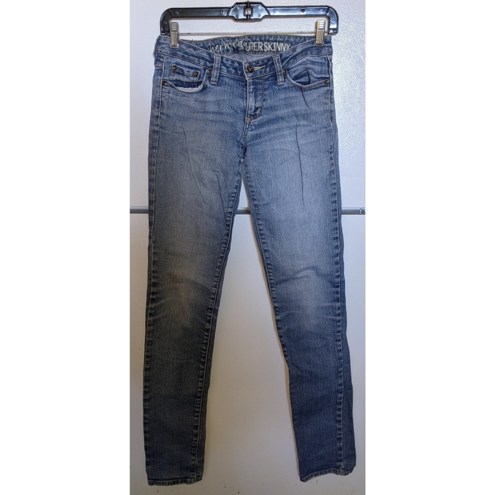 Hermosa Super SkinnyBulk Head Jeans Size 3L